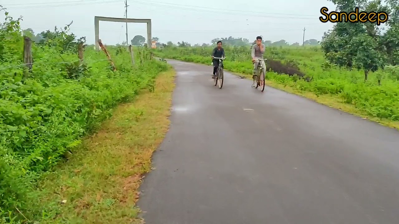 Pratappur road | village road | satna