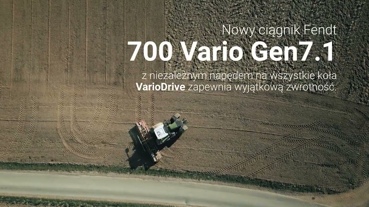 #bestoffarming &ndash; Nowy Fendt 700 Vario &ndash; Więcej niż inspiracja