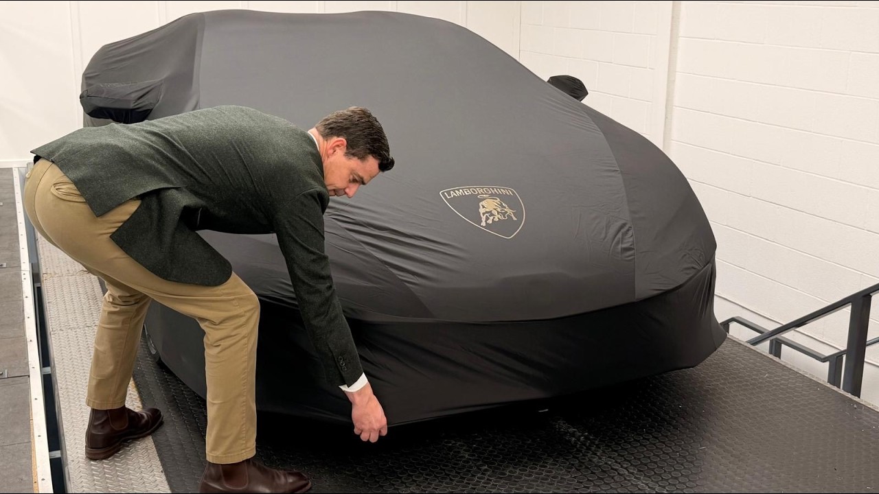 Delivery of my New Lamborghini Temerario 2026
