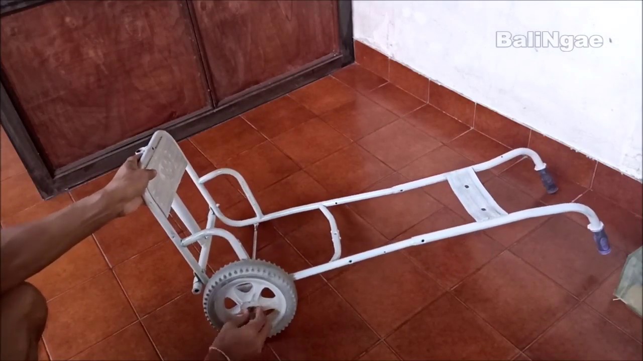 DIY Trolley | Manfaatkan Sepeda Roda Tiga Rusak!