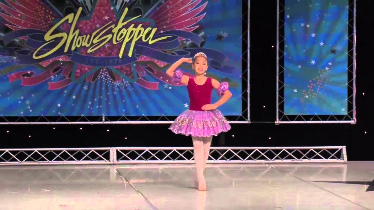 Nicole Yang, age 8, dancing Raymonda Ballet Variation