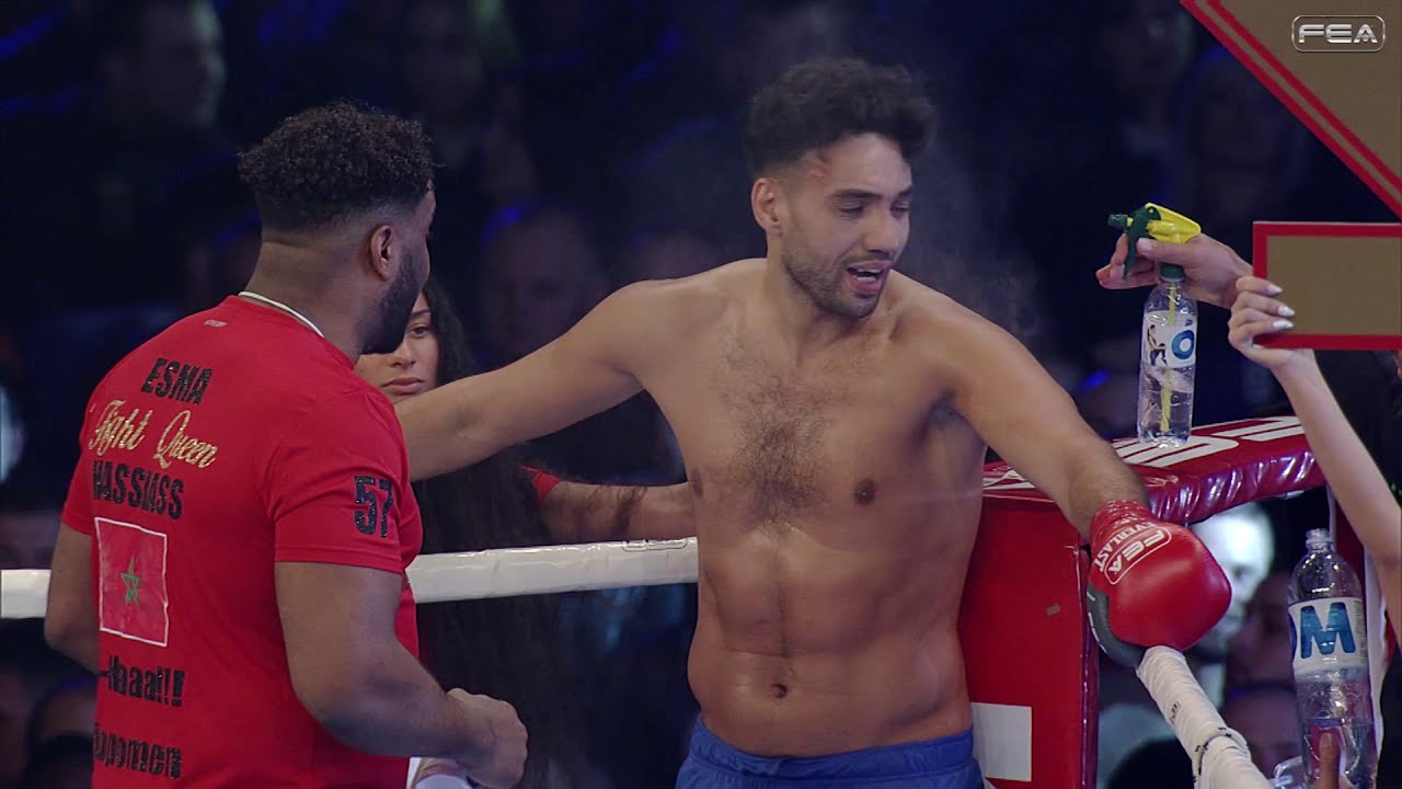 Samir Boukhidous VS Vasil Ducar. Superfight -95kg. KOK 56. March 23  2018