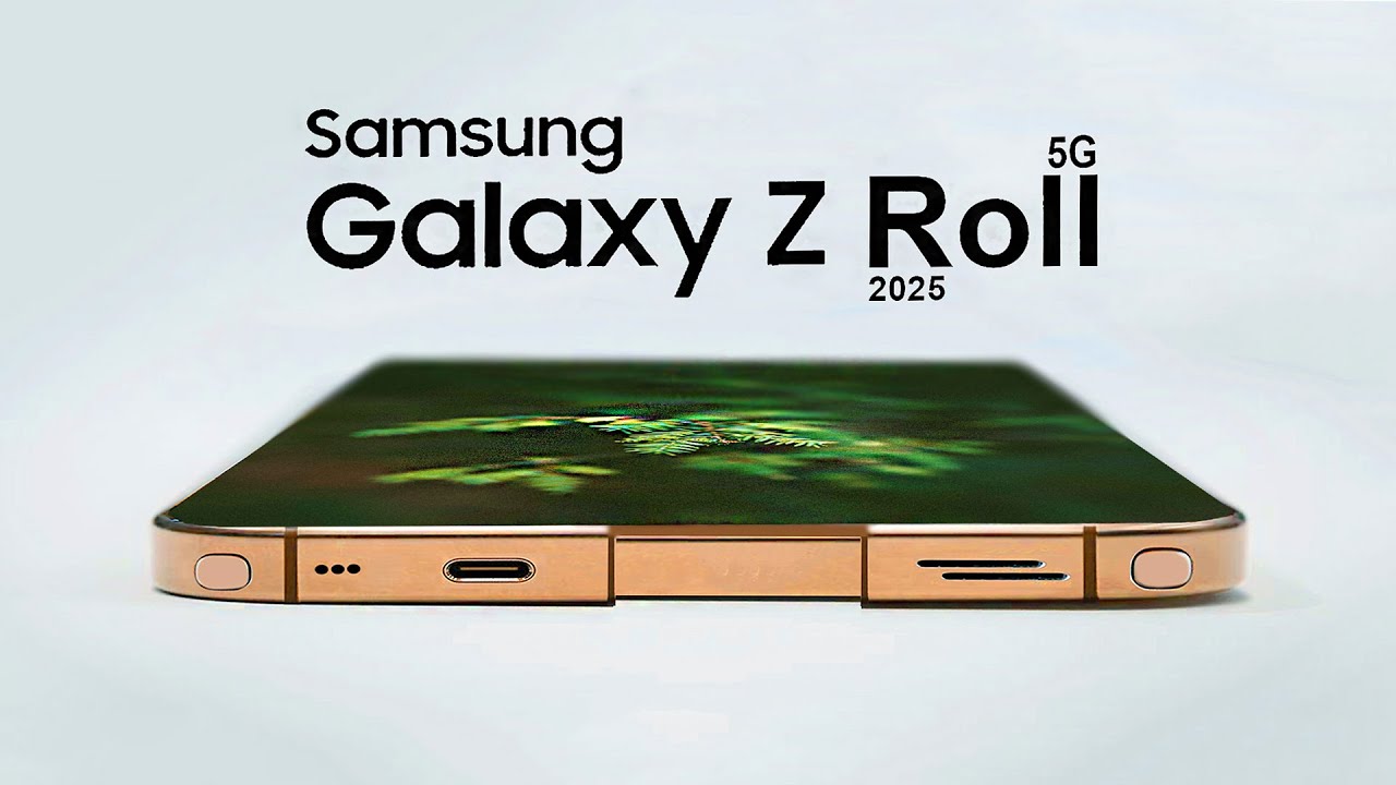 Galaxy Z Roll 5G Дата выпуска!