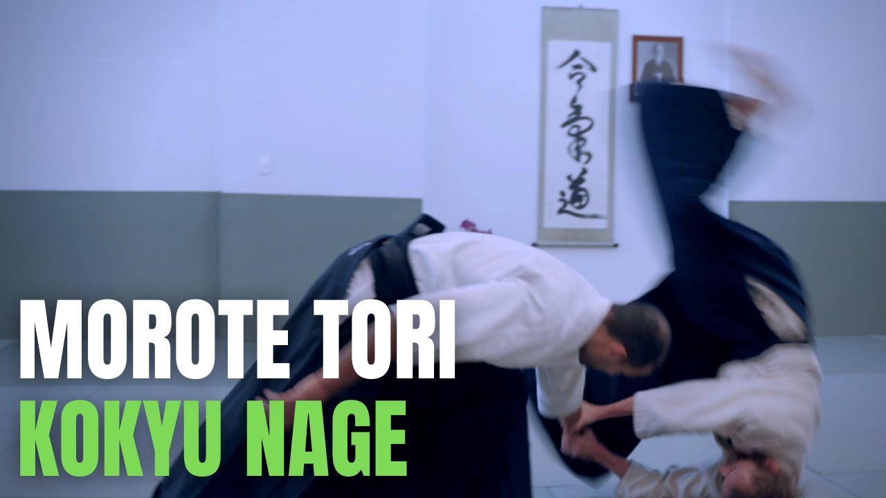 Morote Tori Kokyu Nage