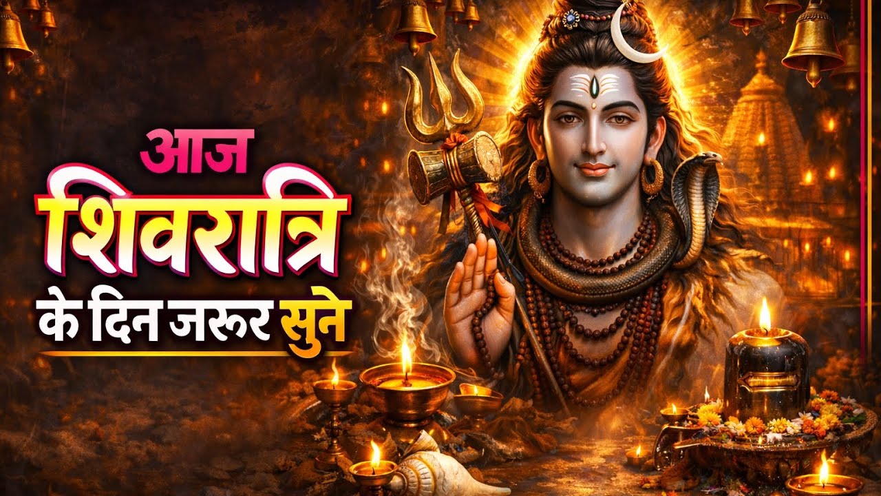 महाशिवरात्रि स्पेशल मंत्र। आज के दिव्य मंत्र। Mahashivratri special mantra.