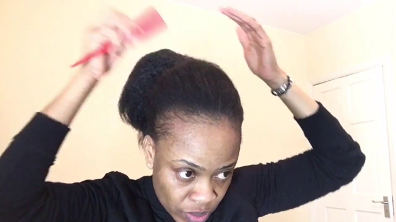 HOW TO FAKE 4C HAIR