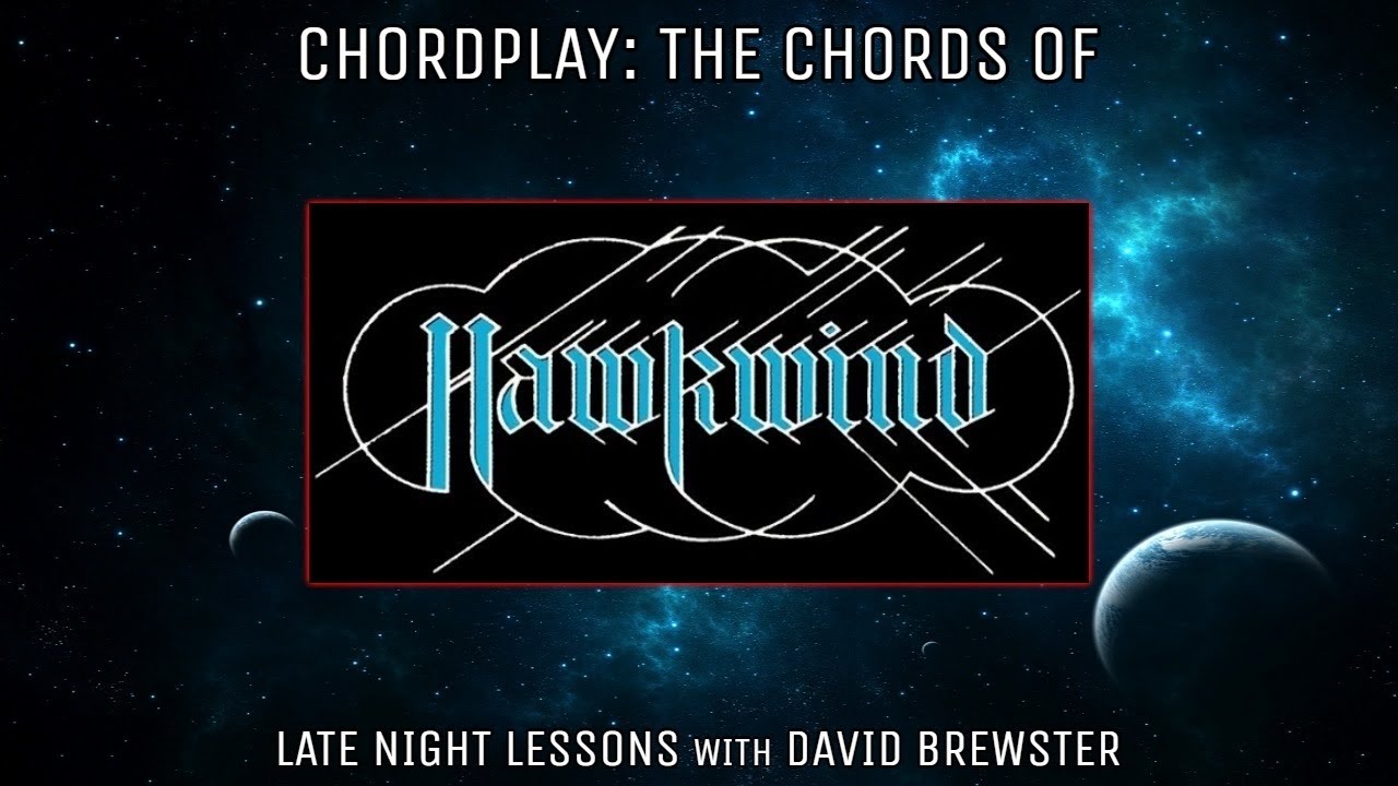 Chordplay - The Chords Of Hawkwind