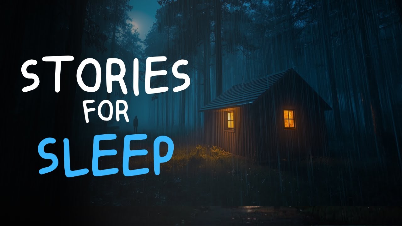 True Scary Stories Told to the Sound of Rain | Relax and Fall Asleep Quickly Vol. 12 l Black Screen