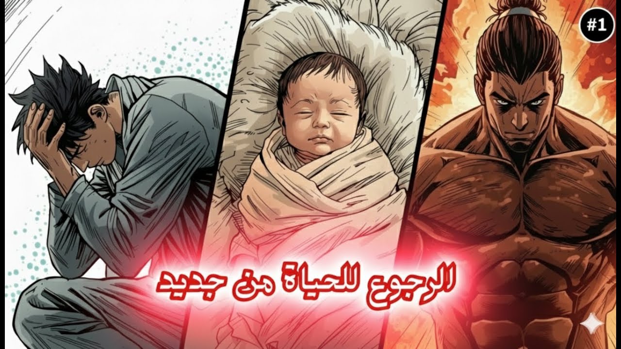 بيرجع بالزمن ليوم ولادته عشان يحتكر كل ثروات العالم والأبراج المحصنة! | ملخص مانهوا #1