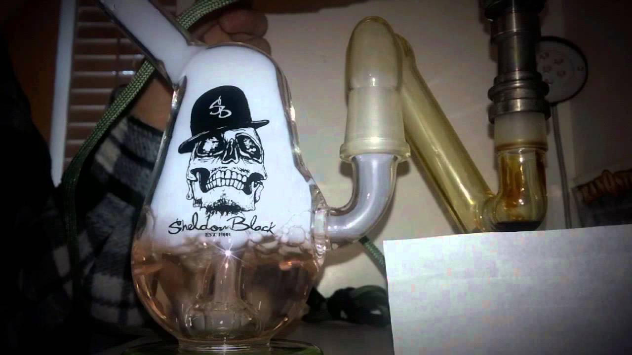 Sheldon Black Egg oil rig