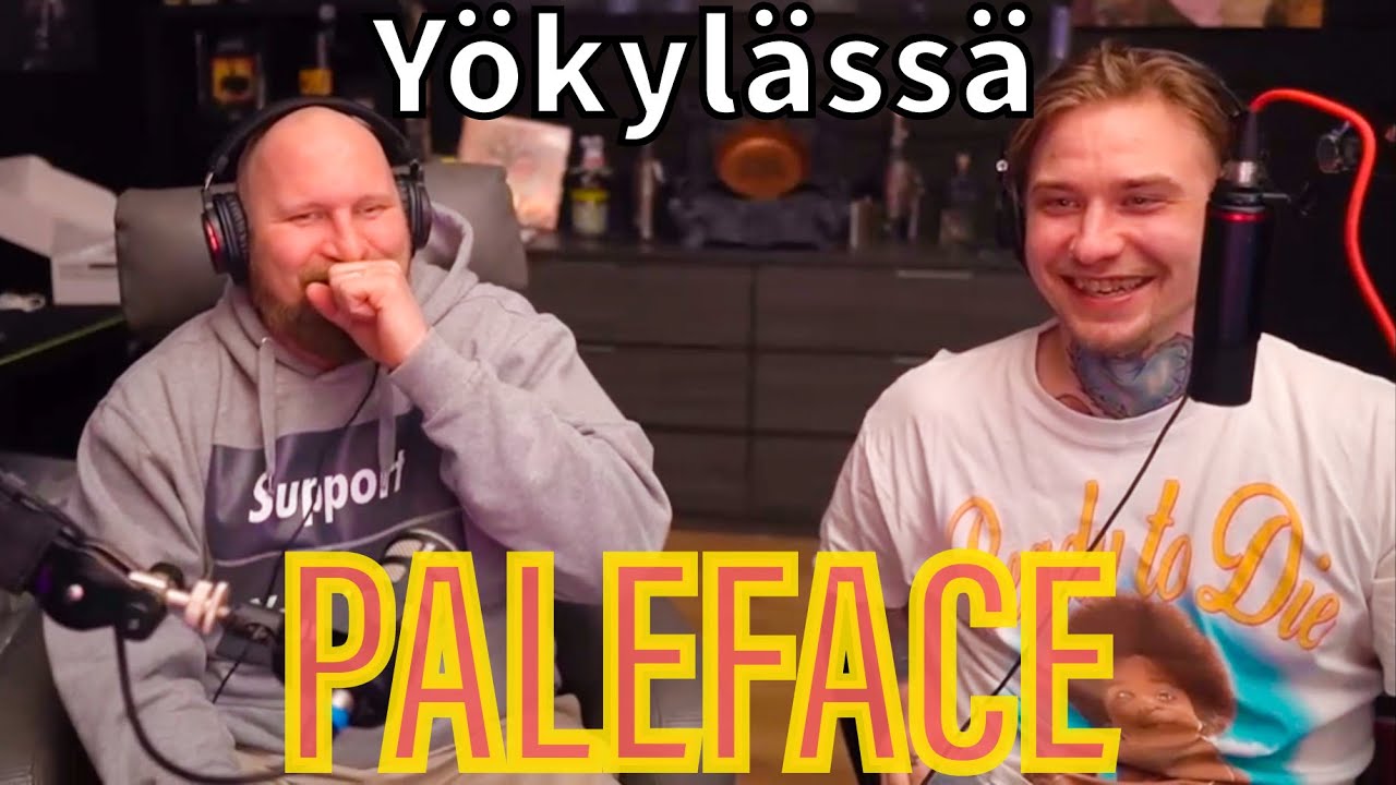 Andyn yökylässä - Paleface