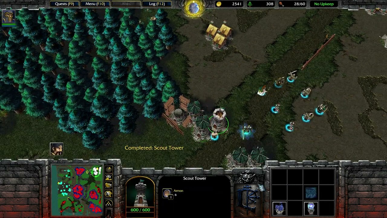Warcraft 3 Custom Campaign Alliance Ashes Chapter Two: Shadowfang?