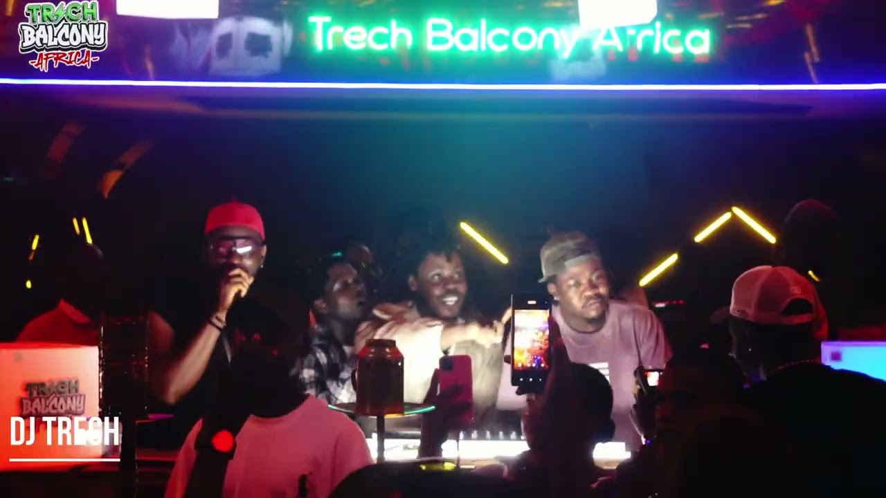 DJ TRECH | TRECH BALCONY AFRICA | AFROBEATS , AMAPIANO , DANCEHALL MUSIC #trechbalcony #djtrech
