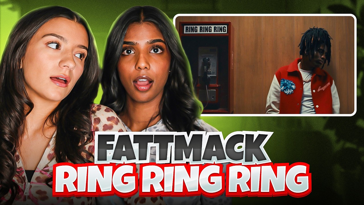 Canadian Girls React To Fattmack “RING RING RING” 📞💚 What’s The Message? #fattmack #canadiangirls
