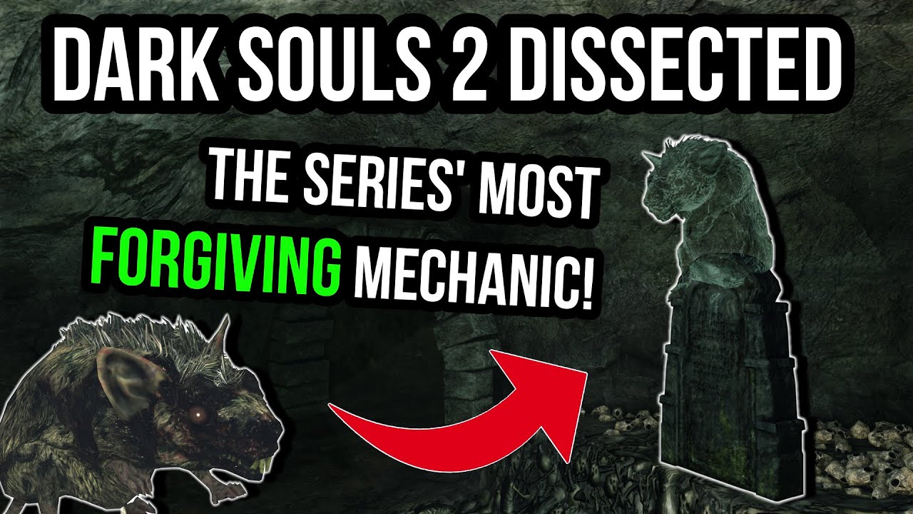 Dark Souls 2 Dissected #4 - Tombstone Revivals