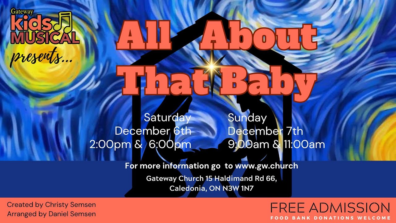All About That Baby | Christmas Musical - December 7th, 2025