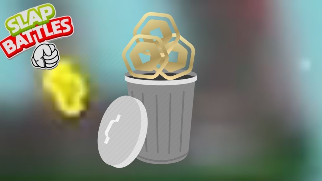P2W Kid WASTING 550 ROBUX in Slap Battles
