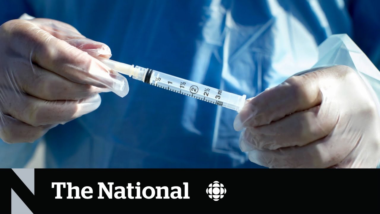 Canadian COVID-19 vaccination rates have dropped off