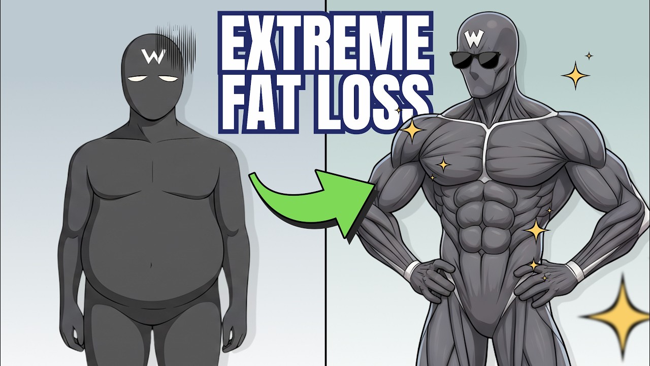The BEST Way To Lose Belly Fat (Full Plan)