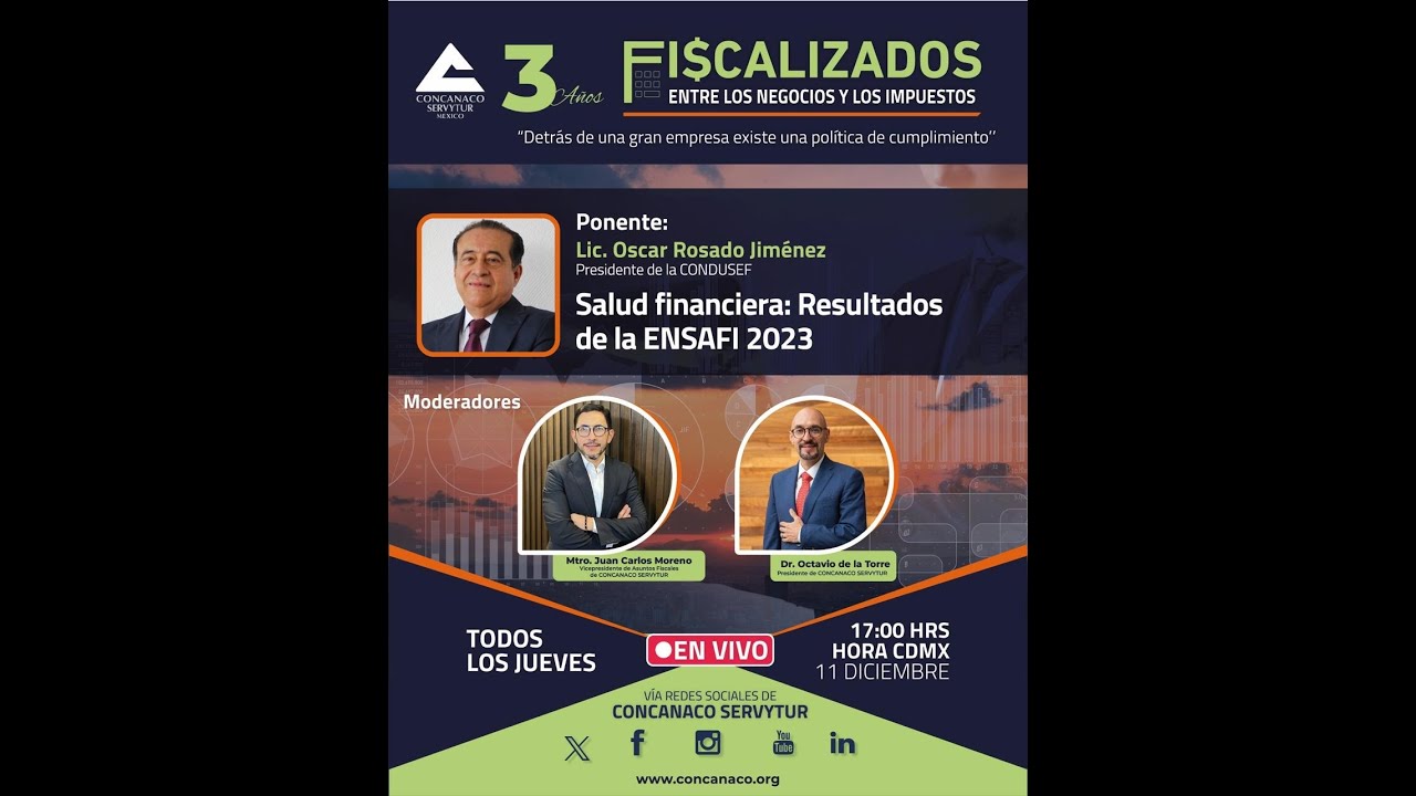 #EnVivo | Programa Fiscalizados entre los Negocios y los Impuestos
