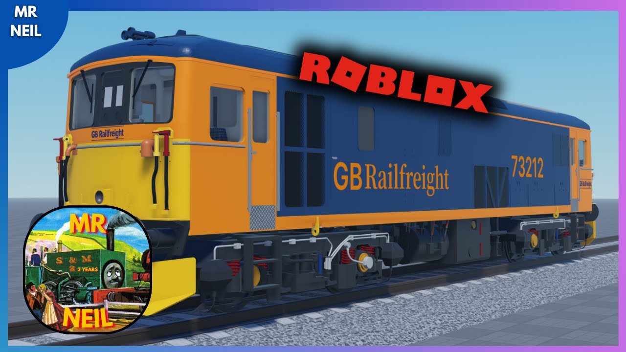 Lakeside Rail - Class 73! - ROBLOX