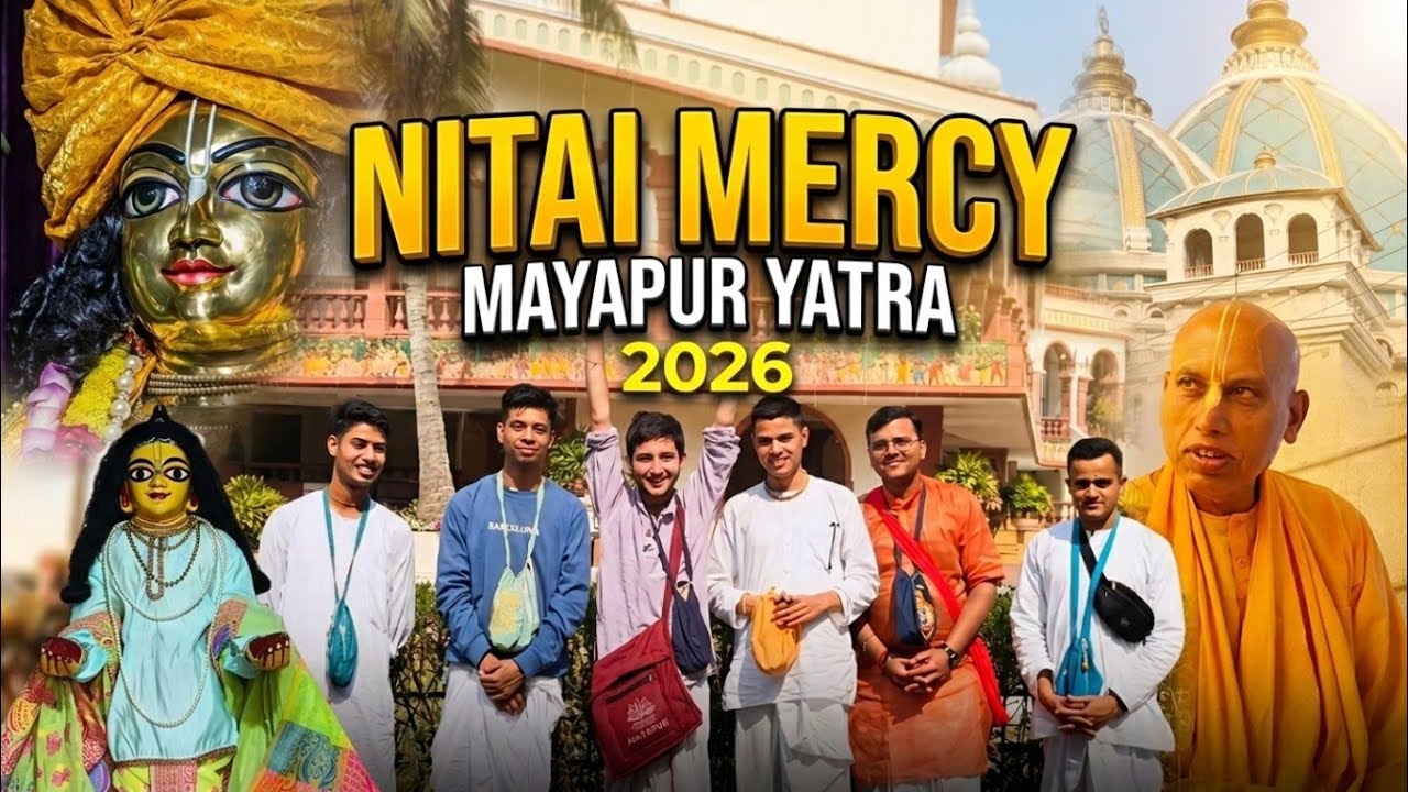 Sri Mayapur Dham Yatra 2026 Vlog