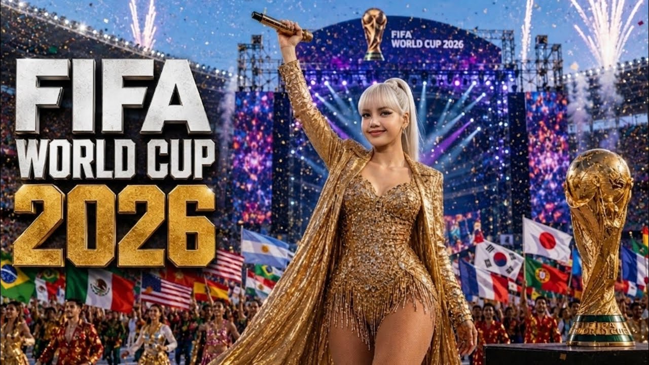 Lisa - WORLD STARS UNITED ⚽🔥 | Ultimate Football Anthem 2026 🌍🏆
