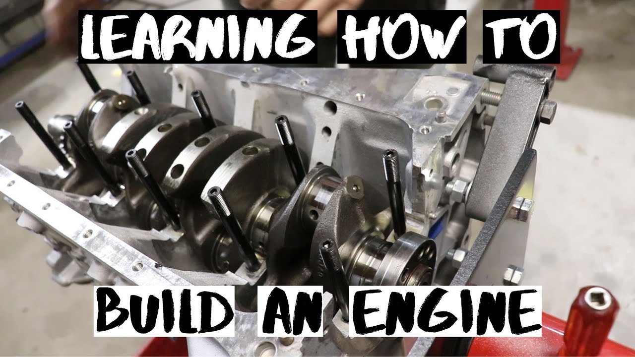 BUILDING MY SR20 WITH FORGED INTERNALS
