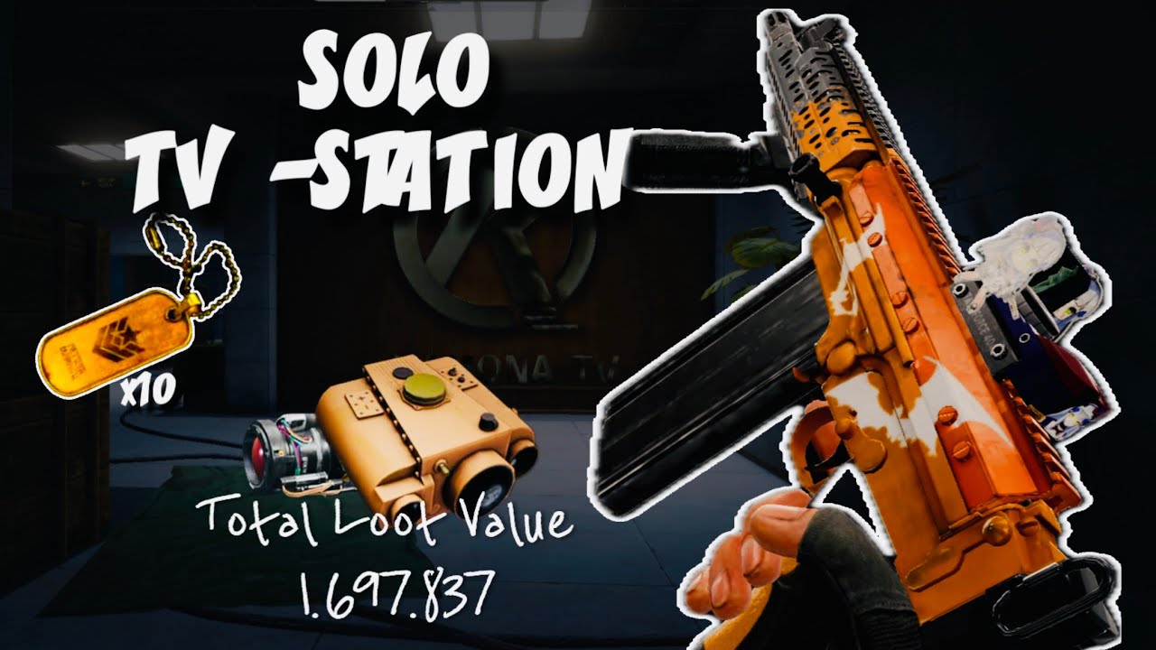 FAL META ? | SOLO TV STATION | ARENA BREAKOUT