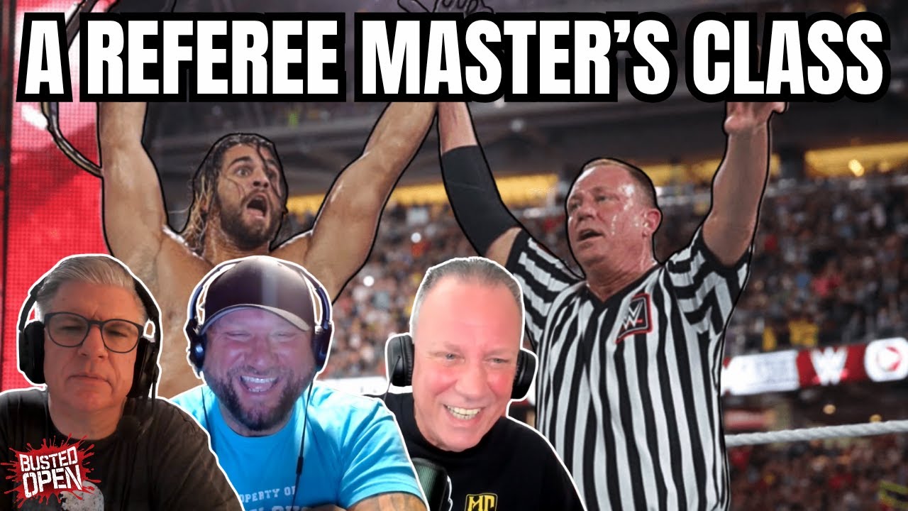 Former WWE Referee Mike Chioda Pulls Back The Curtain | Busted Open