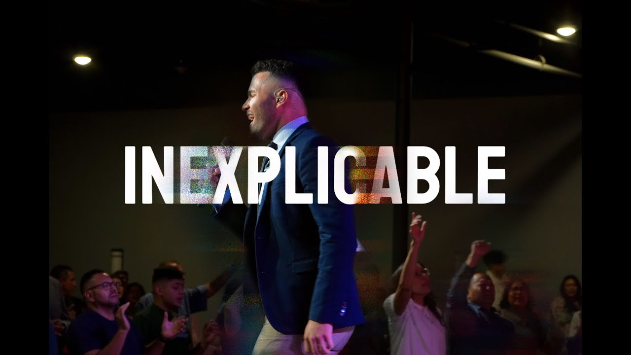INEXPLICABLE Cover - Andres Murillo