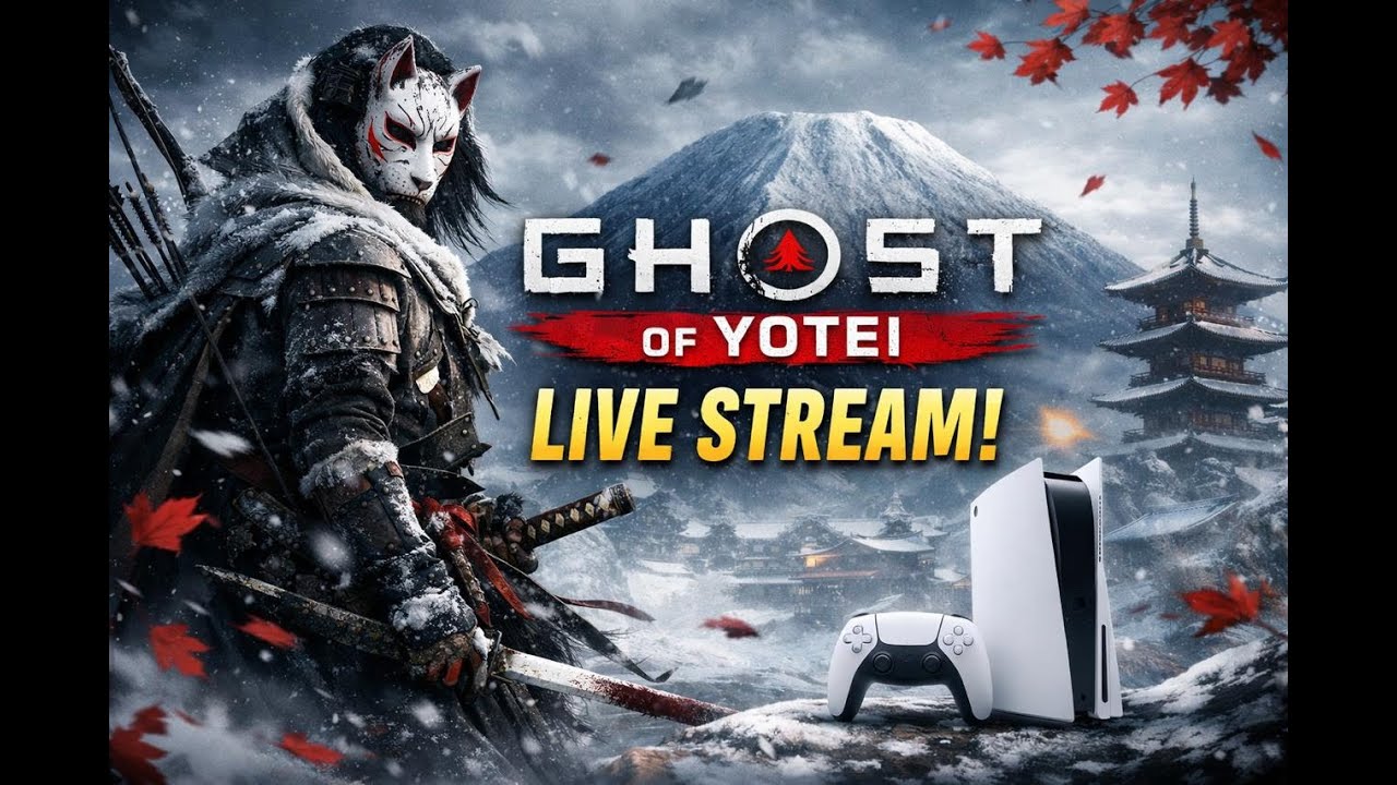 🔴Ghost of Yōtei LIVE 😱 | PS5 Samurai Gameplay #Shorts #mihawkplays