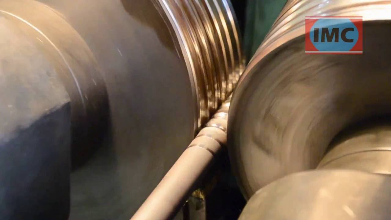 Tie Rod Hydraulic Thread Rolling Machine