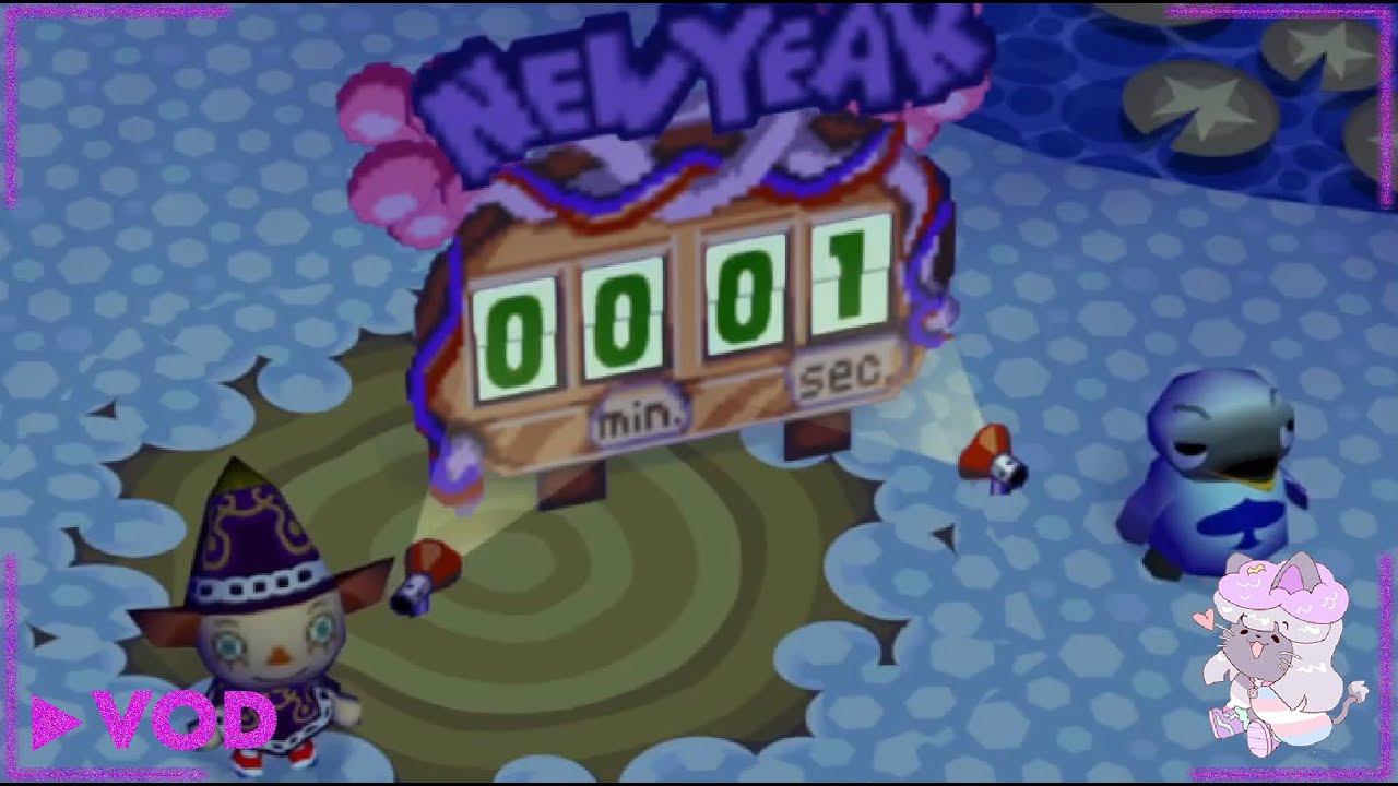 Animal Crossing DX (5) | Happy New Year! - Yumesuki