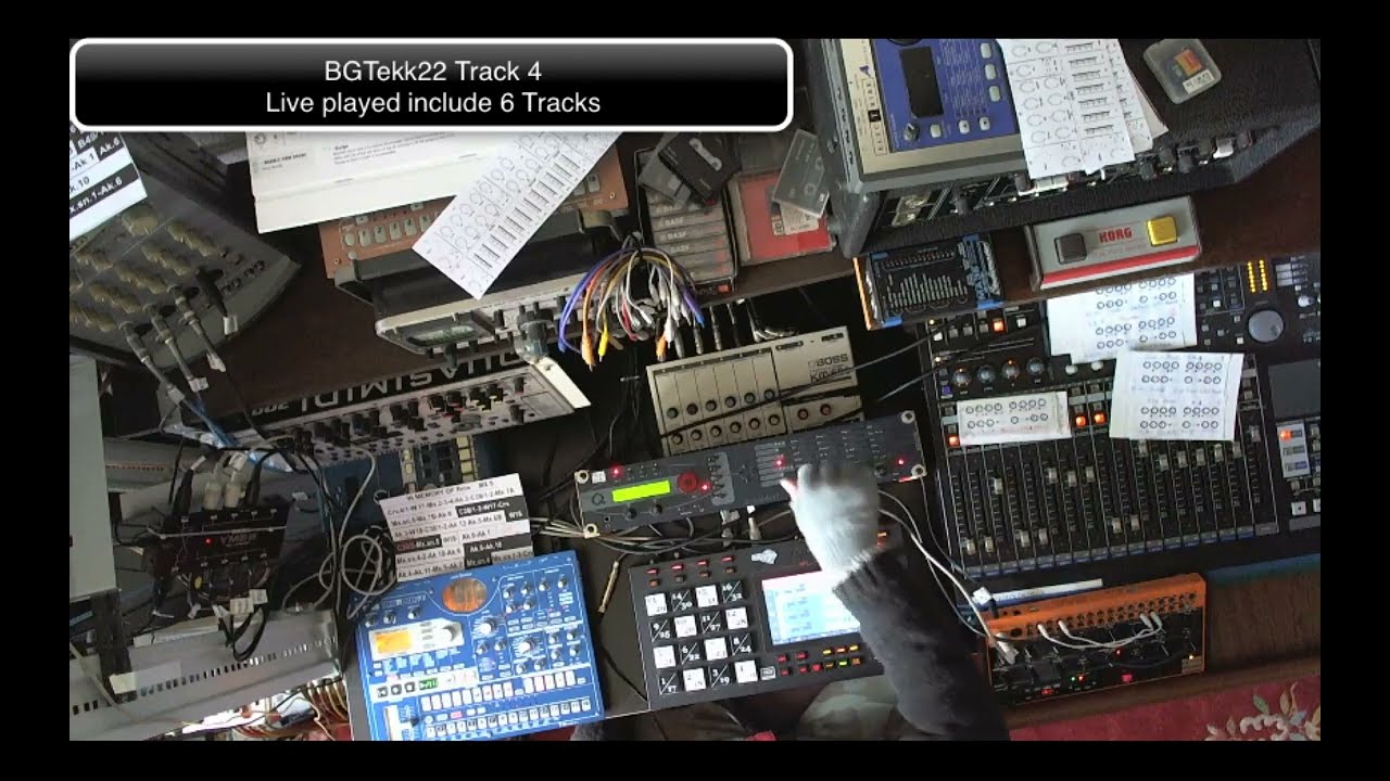 E23N42SF - BGTek 2022 Live Track 4