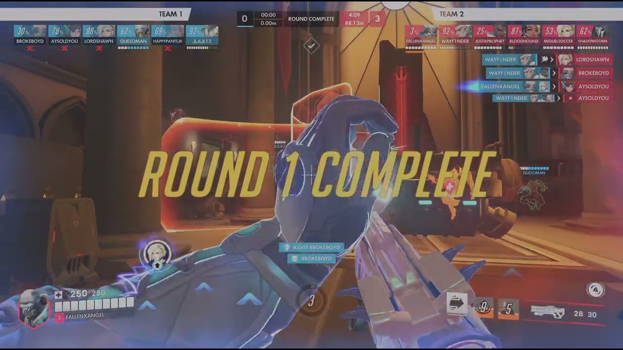 Soldier 76: 37-2, 6v6