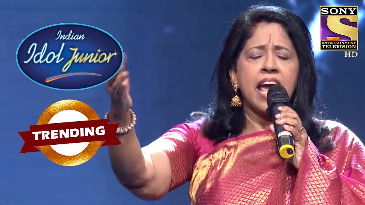 Kavita जी आए Indian Idol Junior पर Manna Dey Special मनाने | Indian Idol Junior | Trending