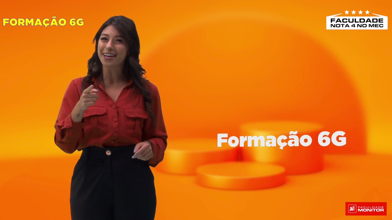 Forma&ccedil;&atilde;o 6G
