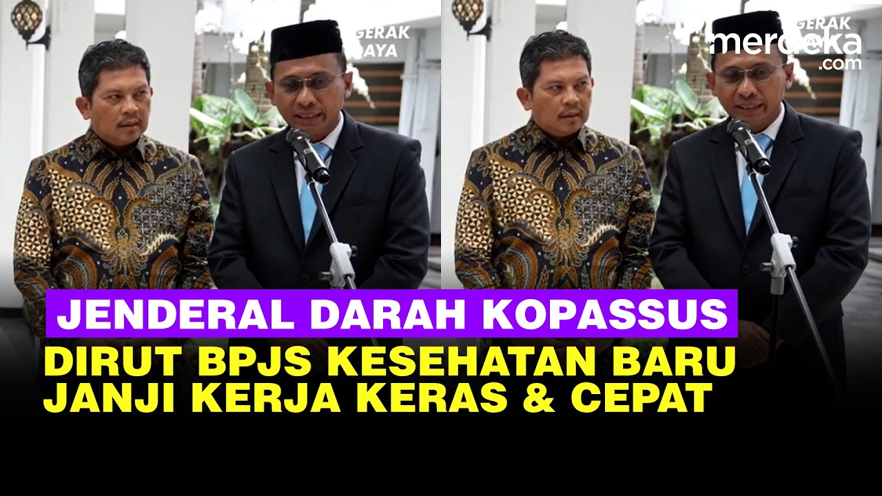Janji Dirut BPJS Kesehatan Prihati, Jenderal Berdarah Kopassus Pilihan Presiden Prabowo