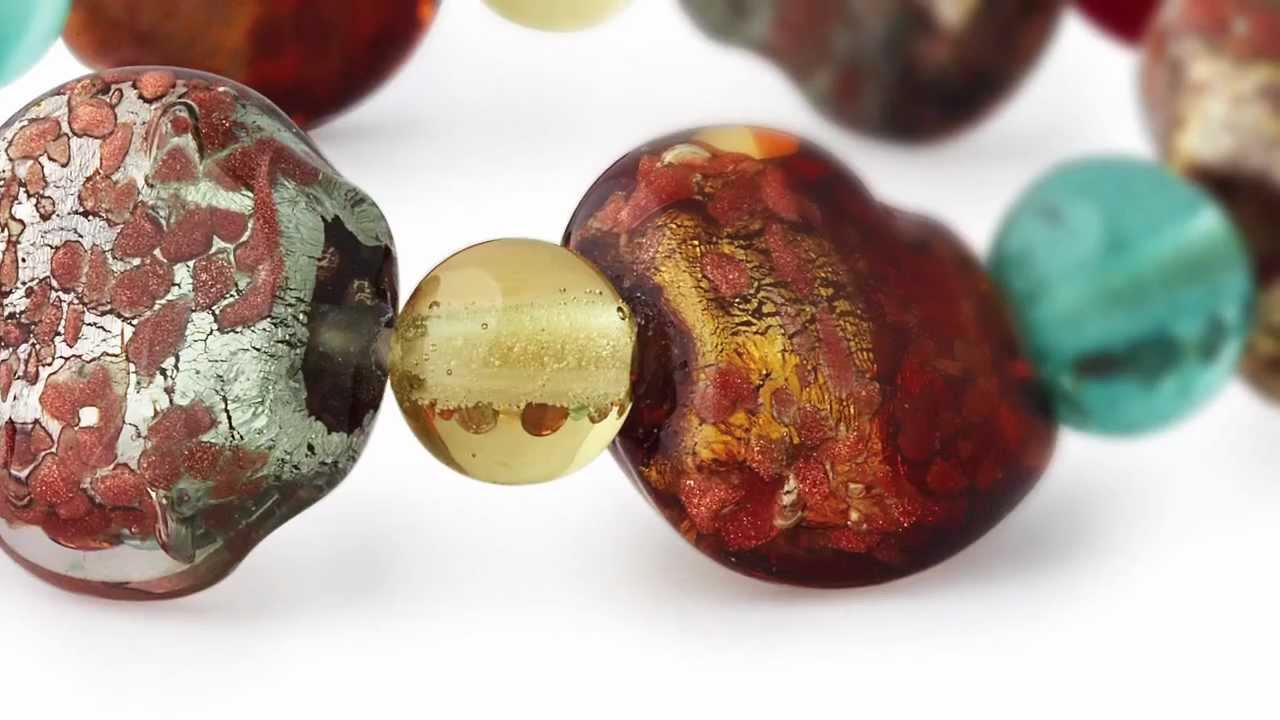 ANTICA MURRINA: LAVORAZIONE ARTIGIANALE DEL VETRO