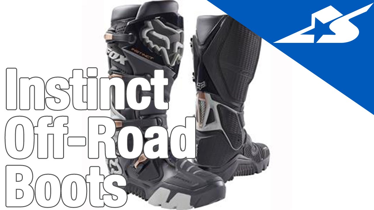 Instinct Off Road Boots by Fox | Motorcycle Superstore