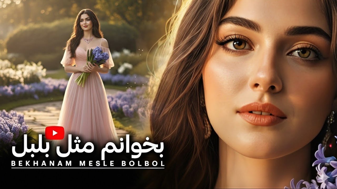 بخوانم مثل بلبل | BEKHANAM MESLE BOLBOL | یک آهنگ بسیار زیبا...