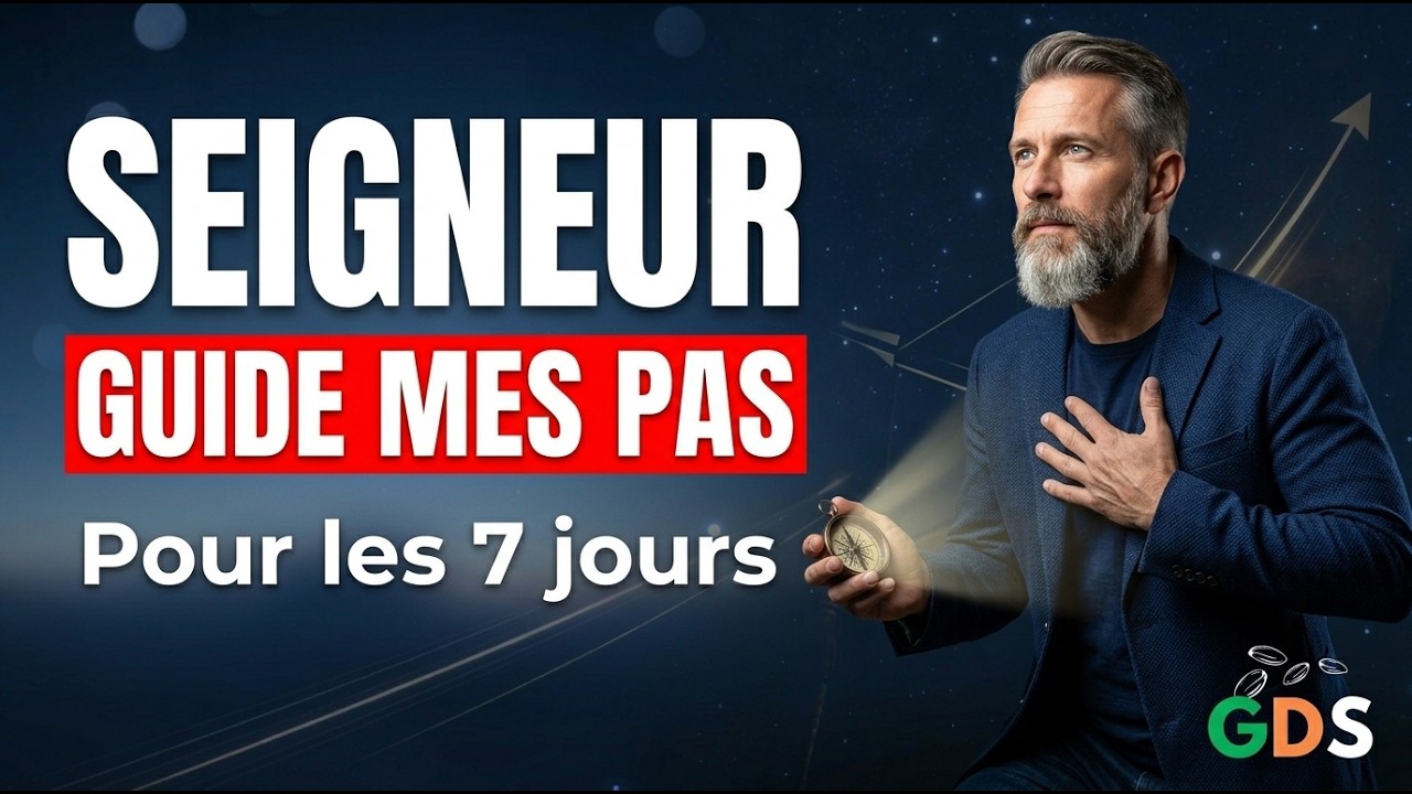 PRIERE DE BENEDICTION POUR CETTE NOUVELLE SEMAINE-PRIERE MATINALE