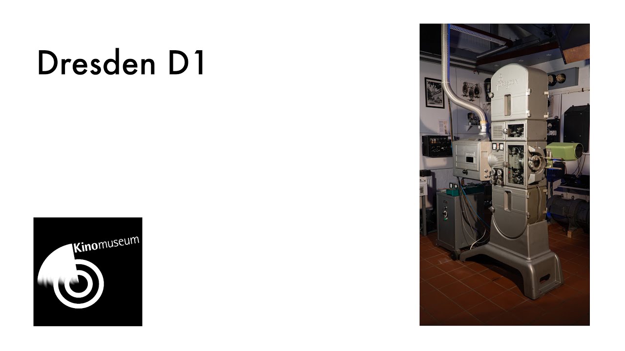 Dresden D1 Filmprojektor