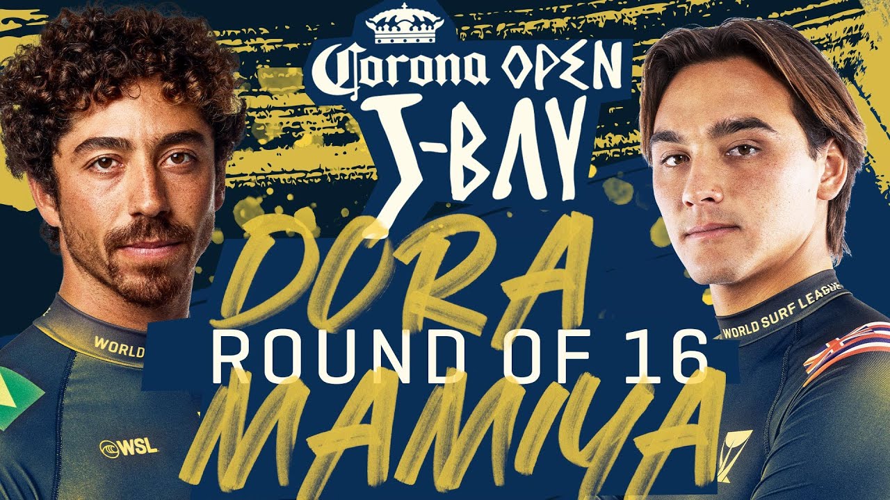 Yago Dora vs Barron Mamiya | Corona Open J-Bay 2023 - Round of 16 heat 8 - Condensed