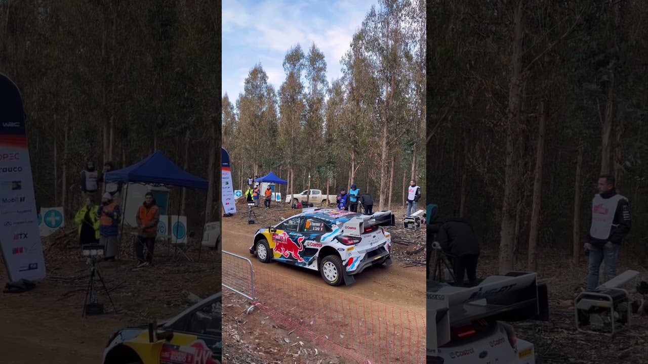 LAUNCH into 🇨🇱 WRC Rally Chile BIOB&Iacute;O 2024