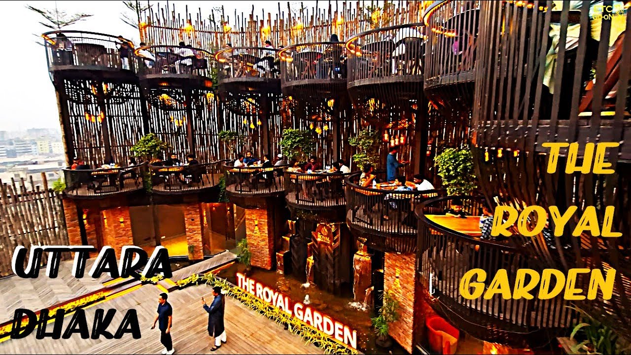 The Royal Garden Restaurant Uttara Dhaka#Bangladeshi#traveler#EtcGo-oN#etcgoon