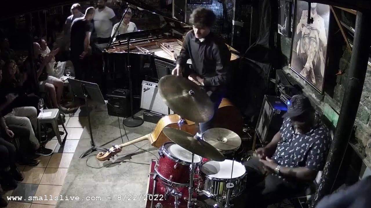Rodney Green Quartet - Live at Smalls Jazz Club - New York City - 8/22/22