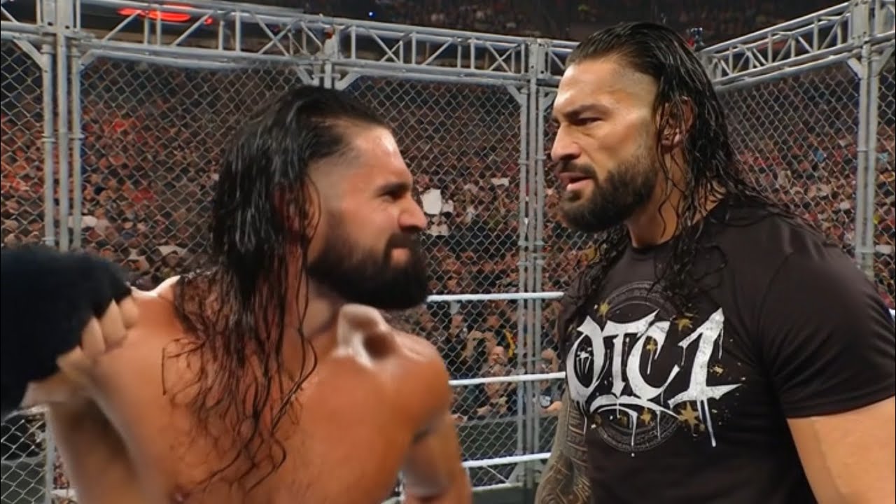 WWE 6 March 2026 Seth Rollins Punch to Roman Reigns Face at Raw Full Highlights HD 