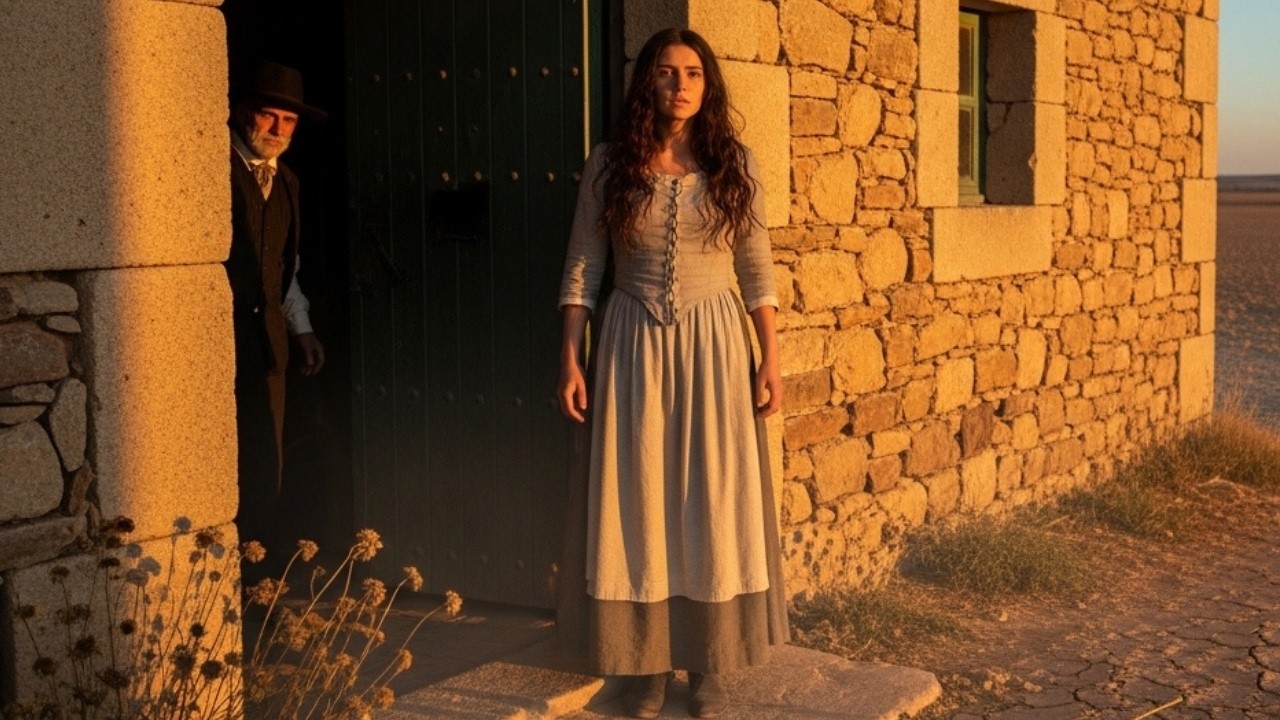 Con solo 19 años, fue dada en matrimonio a un hacendado viudo por decisión de su padre pero lo que..